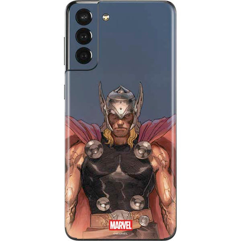 Marvel Thor God of Asgard Galaxy S21 Plus 5G Skin